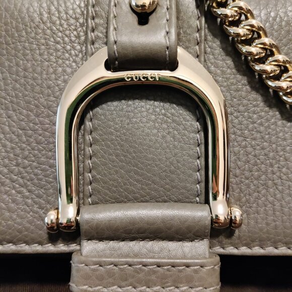 Gucci Greenwich Grey Shoulder Bag / Clutch - Picture 6 of 8